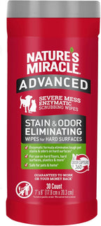 Nature's Miracle Advanced Stain and Odor Eliminator Dog Spray, Fresh Scent, Severe Mess Enzymatic Formula For Tough Pet Messes, 32 oz - Image 13