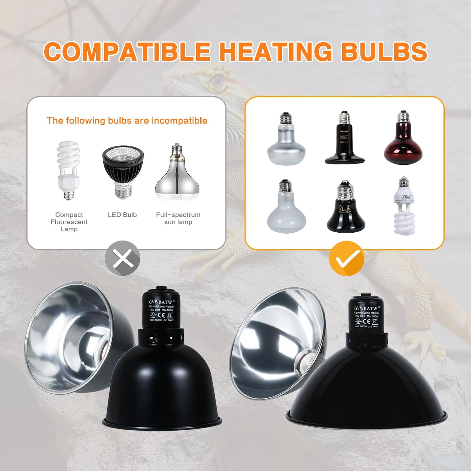 PTSCBS aluminum reflector dome equipped with a portable hanging hook for secure setup.