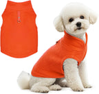 Rbenxia 1 Piece Dog Sweater with Leash Ring Soft Fleece Vest Dog Pullover Warm Jacket Pet Dogs Clothes Winter Dogs Outfits for Small Puppy Cat Pets (Purple, Medium) - Image 10