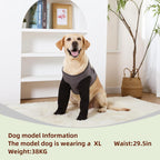 Grettytling XLarge dog sleeve for surgical site protection