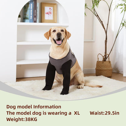 Grettytling XLarge dog sleeve for surgical site protection