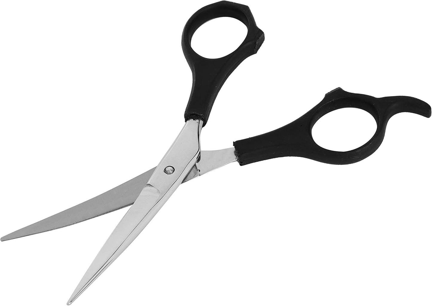 Ergonomic handle detail of Laazar pet scissors