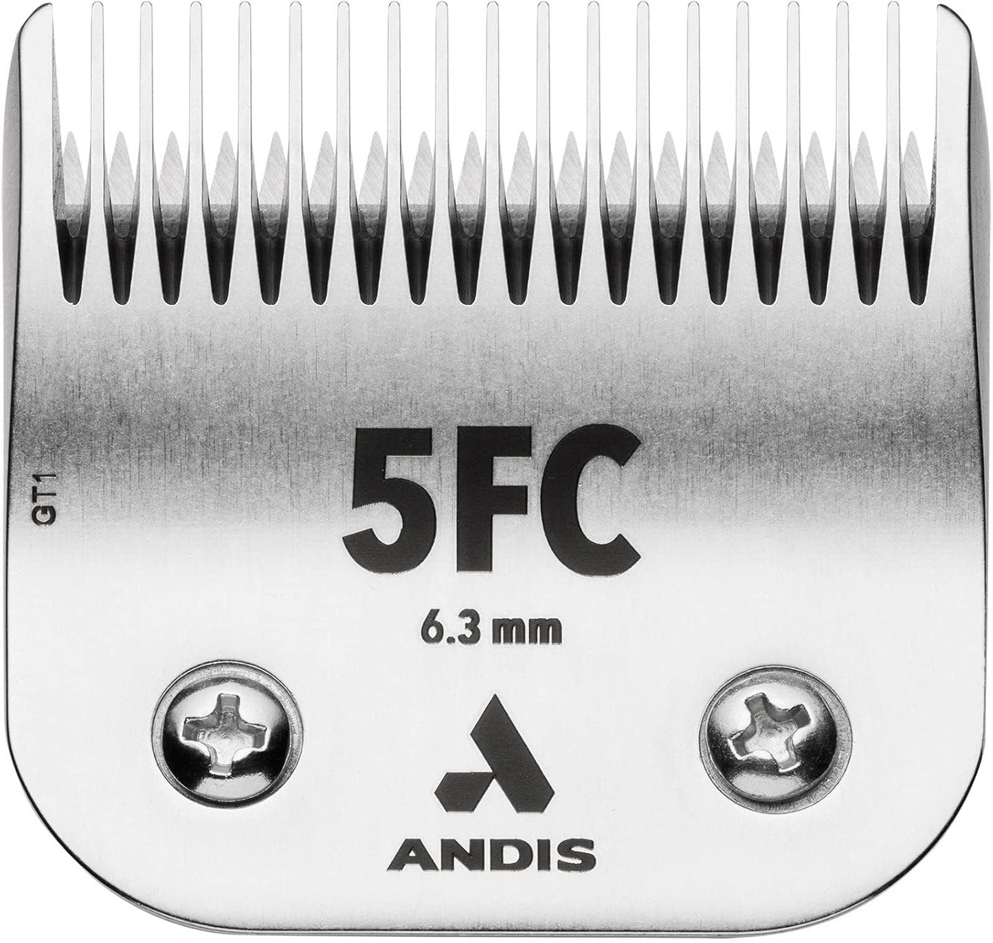 Close up of premium USA imported professional dog clipper blade for thick animal coats