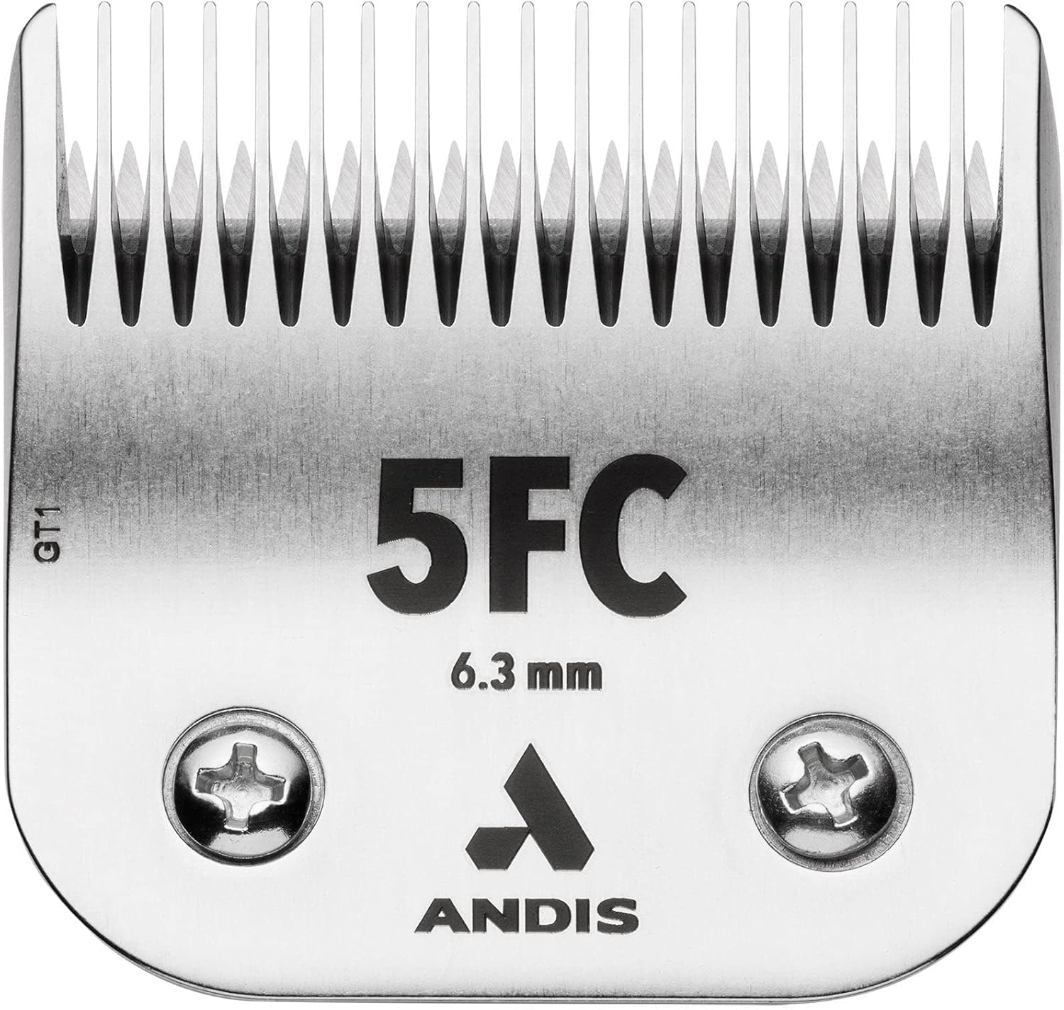 Close up of premium USA imported professional dog clipper blade for thick animal coats