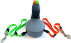 Wigzi dual doggie leash nylon webbing quality