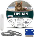 Monipgu cat flea collar 8 month protection label