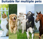 HAOYUSTORE steroid-free pet eye care cream tube on a white background.