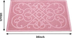 PetLike kitty litter trapping mat close up showing grooved mesh structure