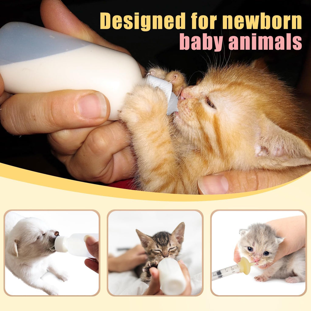 Assorted small animal feeding accessories included in the Xuanda kit package.