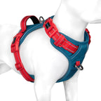 PHOEPET 2019 Upgraded No Pull Dog Harness, Reflective Adjustable Vest, with a Training Handle + 2 Metal Leash Hooks+ 3 Snap Buckles +4 Slide Buckles(L, Pink) - Image 15