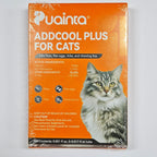 PUAINTA topical cat flea treatment three monthly doses layout
