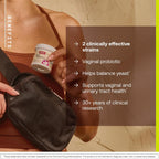 Jarrow FemDophilus Probiotic supplement bottle label details