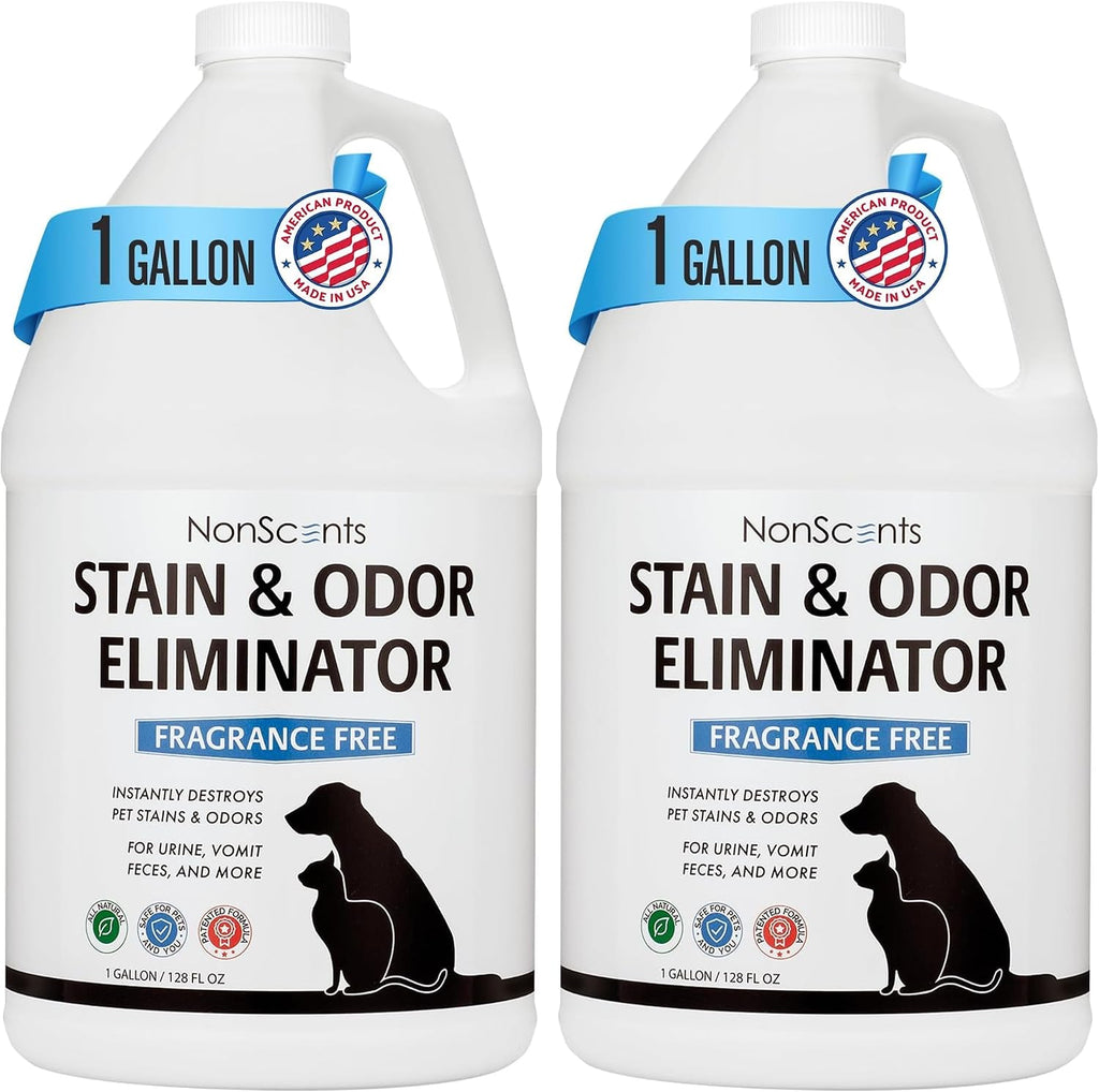 NonScents Stain & Odor Eliminator Spray for Strong Odor - 32 oz - Pet Odor Eliminator for Home - Carpet Stain Remover for Cats and Dog Pee - Cat Urine Destroyer - Carpet Cleaner Spray - Image 10