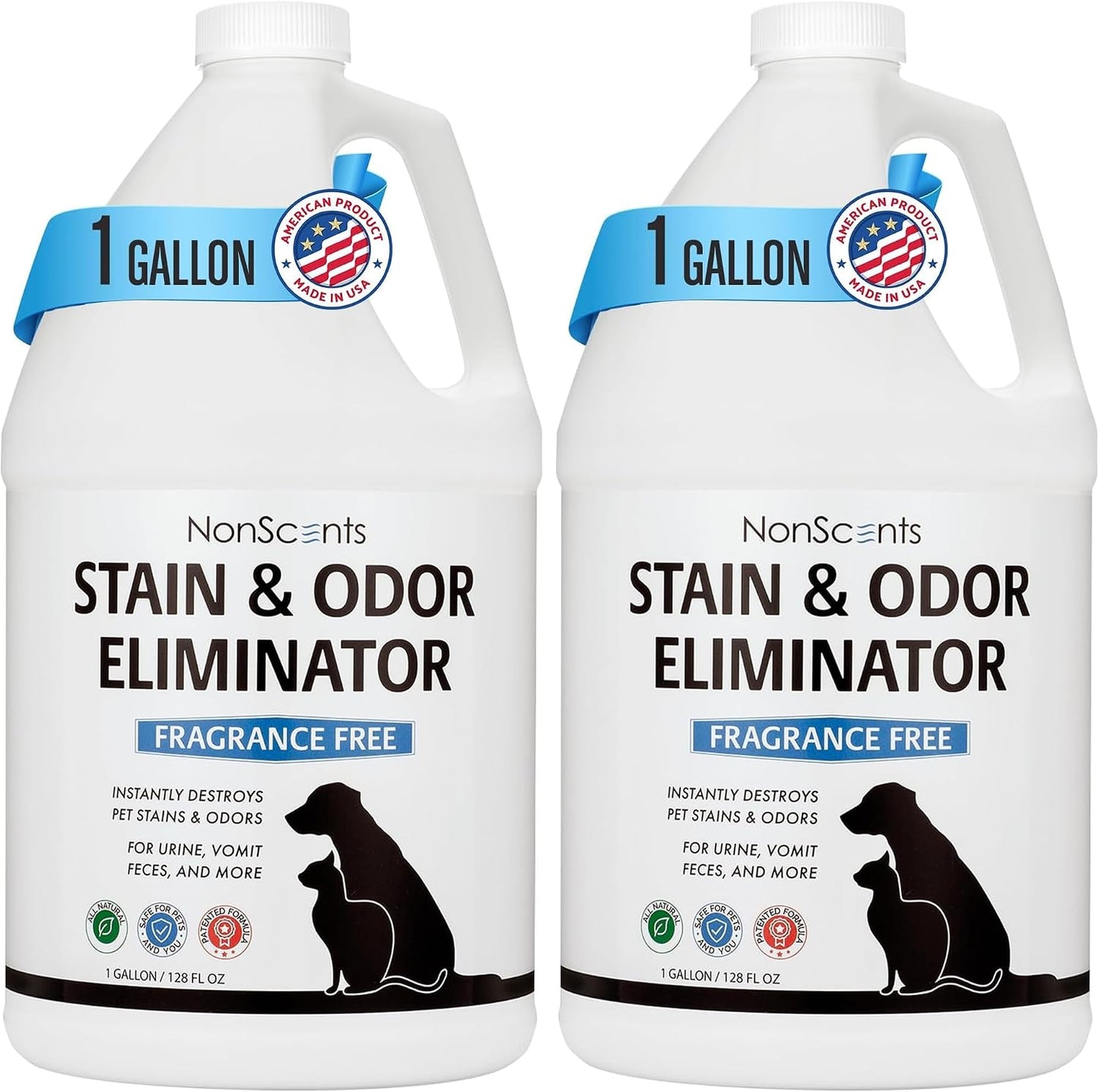 NonScents Stain & Odor Eliminator Spray for Strong Odor - 32 oz - Pet Odor Eliminator for Home - Carpet Stain Remover for Cats and Dog Pee - Cat Urine Destroyer - Carpet Cleaner Spray - Image 10