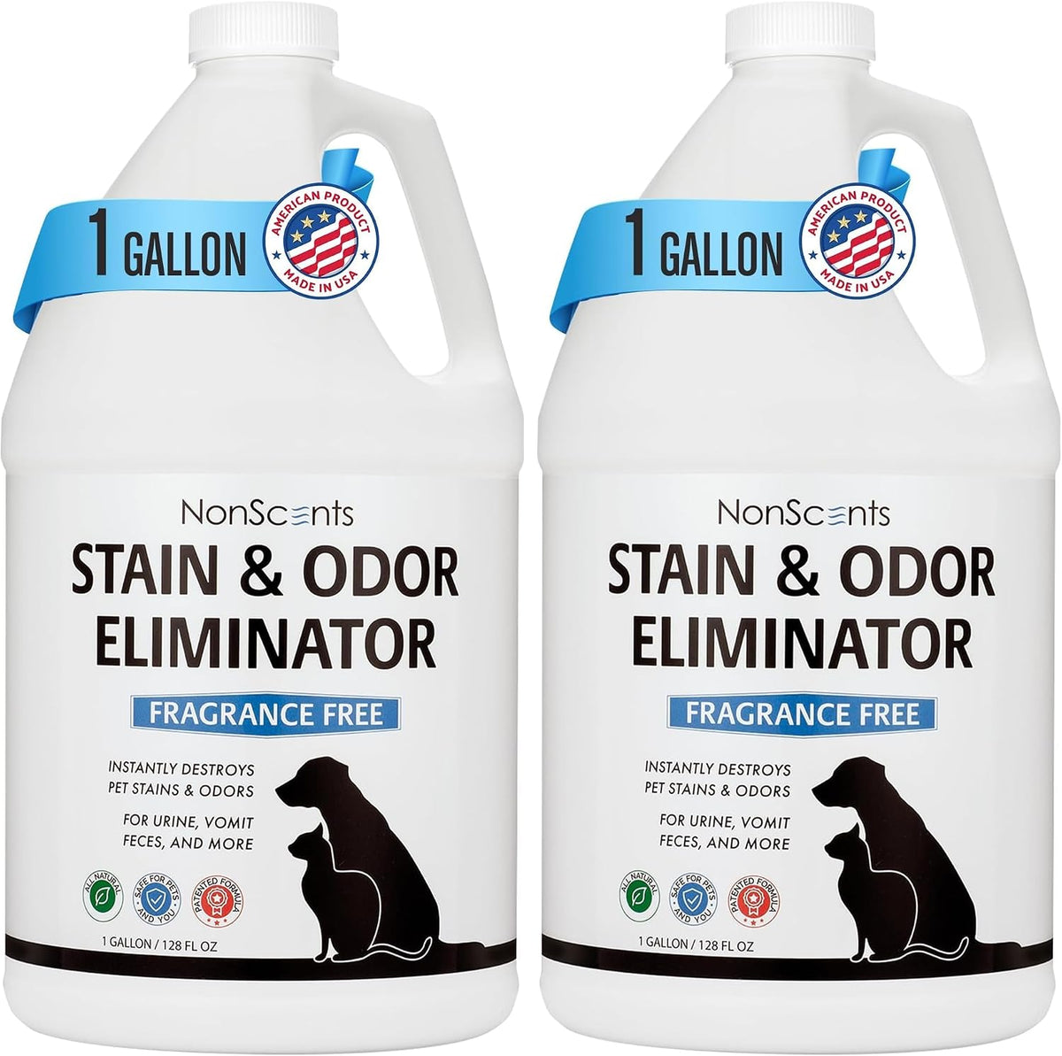 NonScents Stain & Odor Eliminator Spray for Strong Odor - 32 oz - Pet Odor Eliminator for Home - Carpet Stain Remover for Cats and Dog Pee - Cat Urine Destroyer - Carpet Cleaner Spray - Image 10