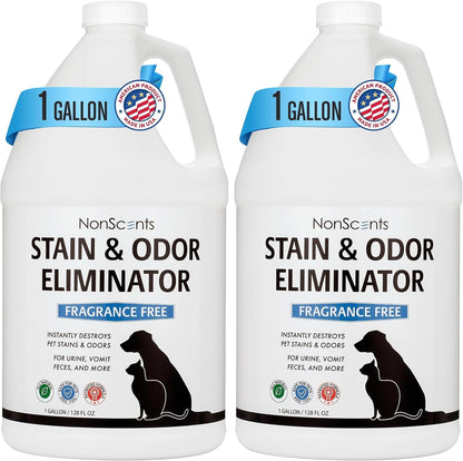 NonScents Stain & Odor Eliminator Spray for Strong Odor - 32 oz - Pet Odor Eliminator for Home - Carpet Stain Remover for Cats and Dog Pee - Cat Urine Destroyer - Carpet Cleaner Spray - Image 10