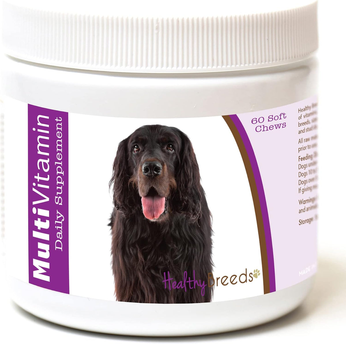 Healthy Breeds French Bulldog Multi-Vitamin Soft Chews 60 Count - Image 10