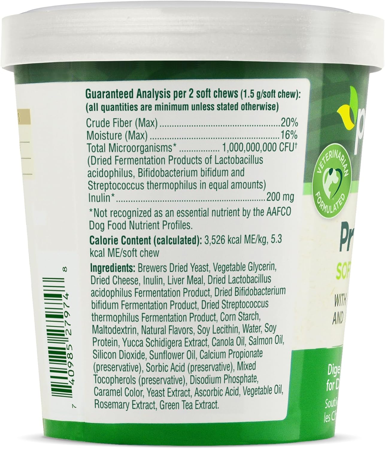 PetNC Natural Care Liver Flavor,Cheese Pre & Probiotic Soft Chews for Dog 120 ct (Pack of 1) (Packaging May Vary) - Image 11