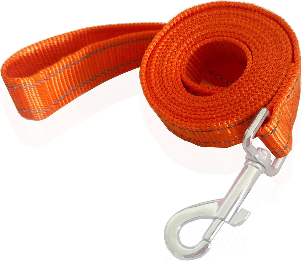 Nylon Dog Leash 8 Feet Long, Walking Training Dog Leashes for Medium Large Dogs(1" X 8 ft, Black) - Image 15