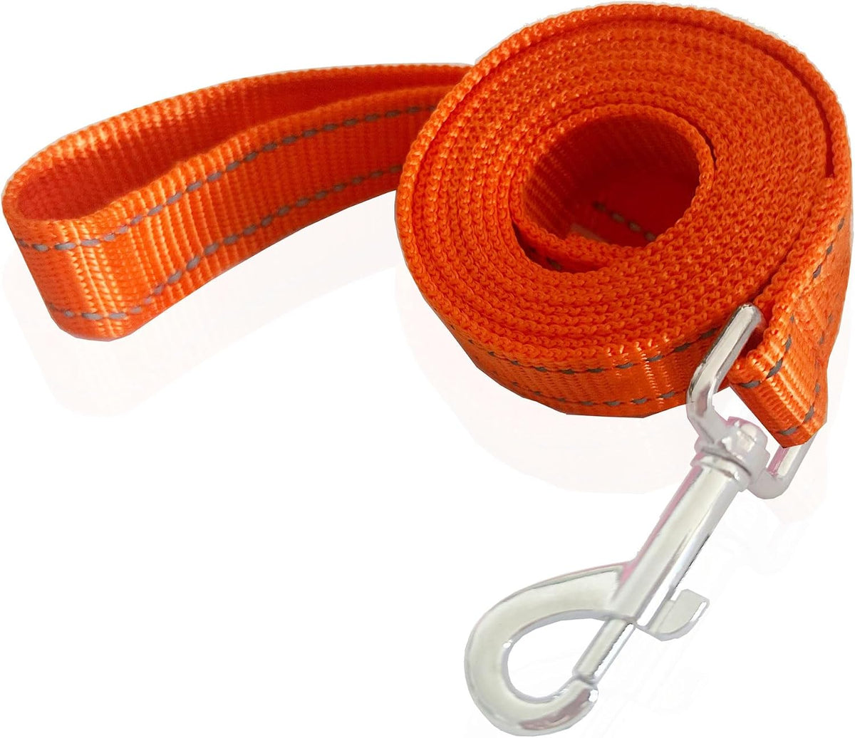 Nylon Dog Leash 8 Feet Long, Walking Training Dog Leashes for Medium Large Dogs(1" X 8 ft, Black) - Image 15