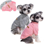2 Pack Dog Sweaters for Small Dogs - Warm Winter Puppy Sweaters Cute Soft Dog Clothes Outfit Pet Costume for Boy Girl Doggie, Cat, Bulldog Pug Yorkie Kitten Chihuahua - Image 11