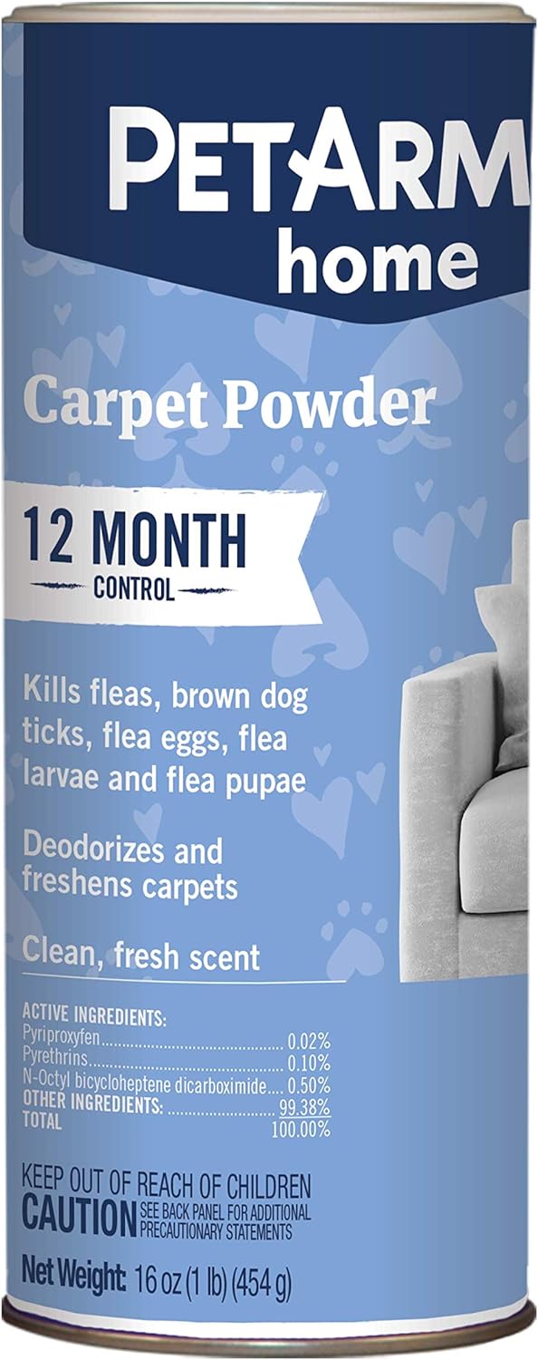 PetArmor insect killer for fleas and ticks packaging