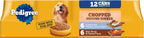 Pedigree Chopped Ground Dinner Wet Dog Food Filet Mignon & Beef Variety Pack, Canned Dog Food, 13.2 oz. Cans, 12 Count - Image 15