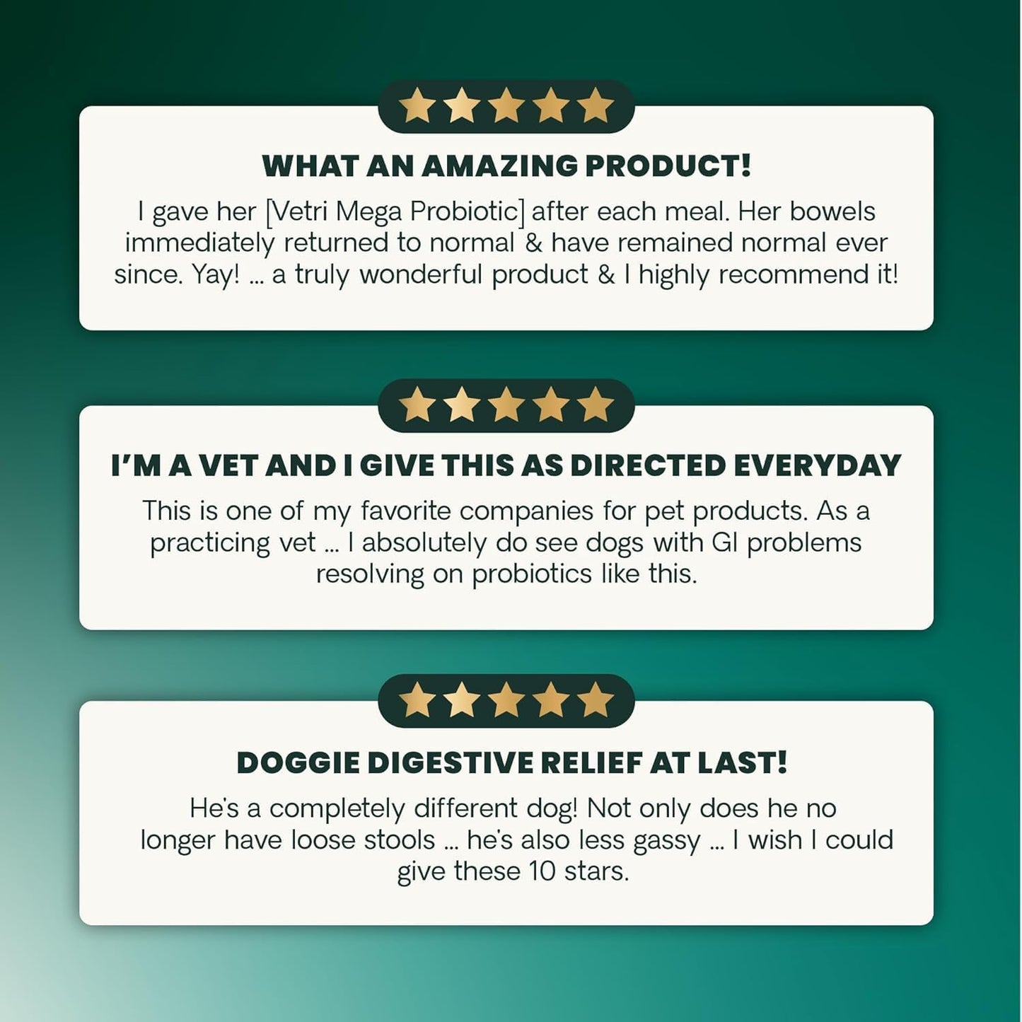 VetriScience digestive health supplement for cats and dogs