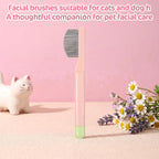 Professional pet eye comb for cleaning eye discharge