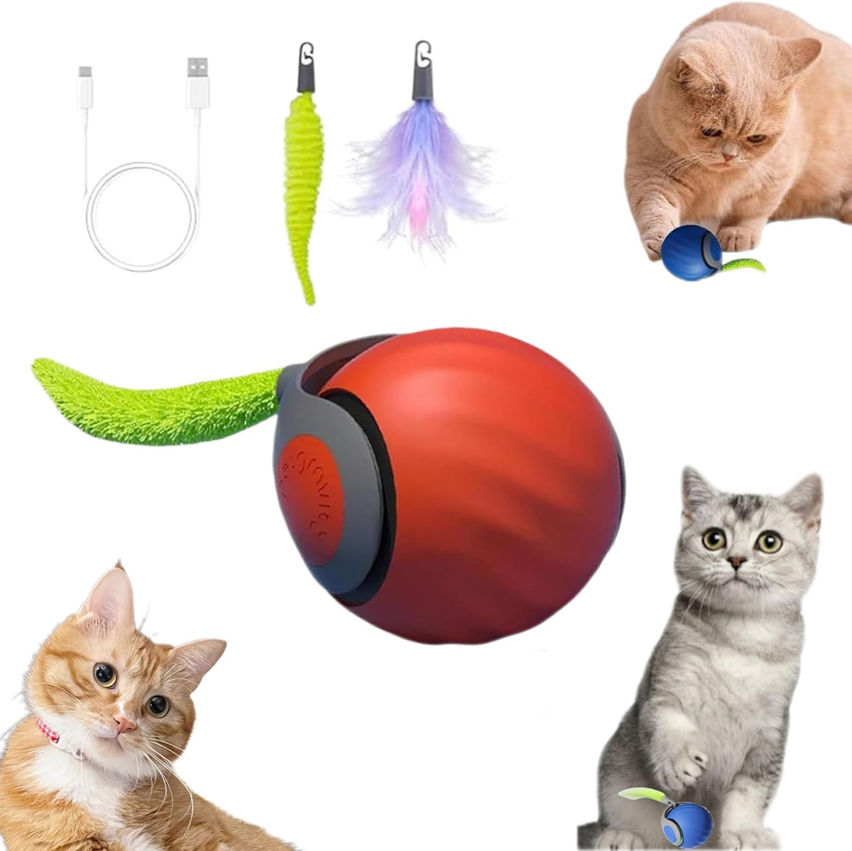 Speediest Tail 2.0 cat toy in packaging