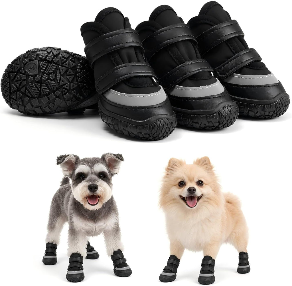Rynvale Studio small dog shoes front view