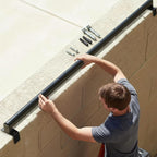 Components and hardware for cat fence DIY installation