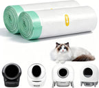 Thickened Cat Litter Box Liner Bag, 30 Count 37"x18" Jumbo Size, Extra Thick Leakproof, Tear-Resistant, Heavy Duty Enhanced Load-Bearing Strength, Ideal for Multi-Cat Family Cat Litter Bags - Image 9