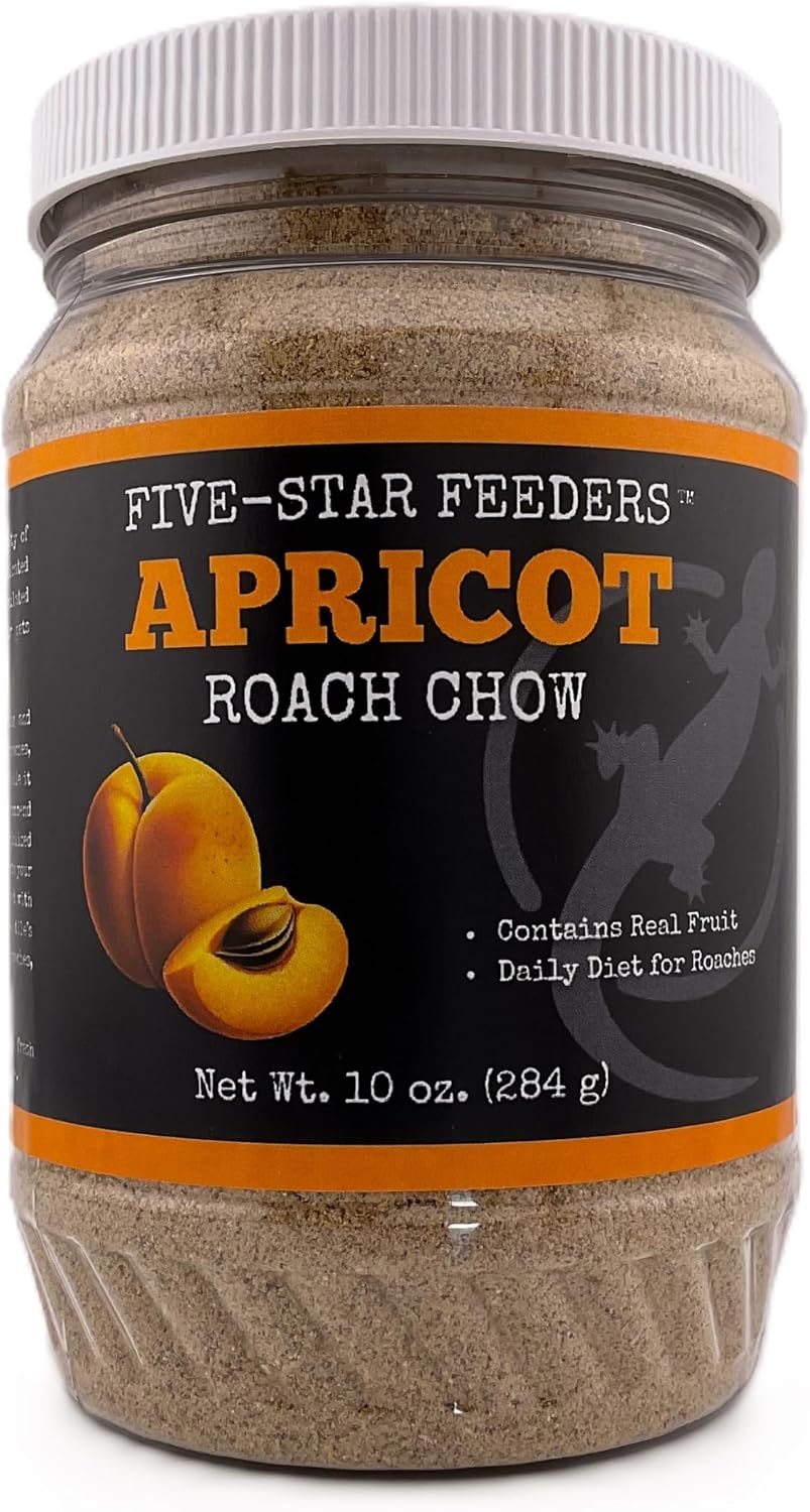 Roach Gutload Formula - Nutrient-Rich Pre-Feeding Diet for Dubia Roaches and Feeder Insects - 10 oz Plastic Jar - Image 9