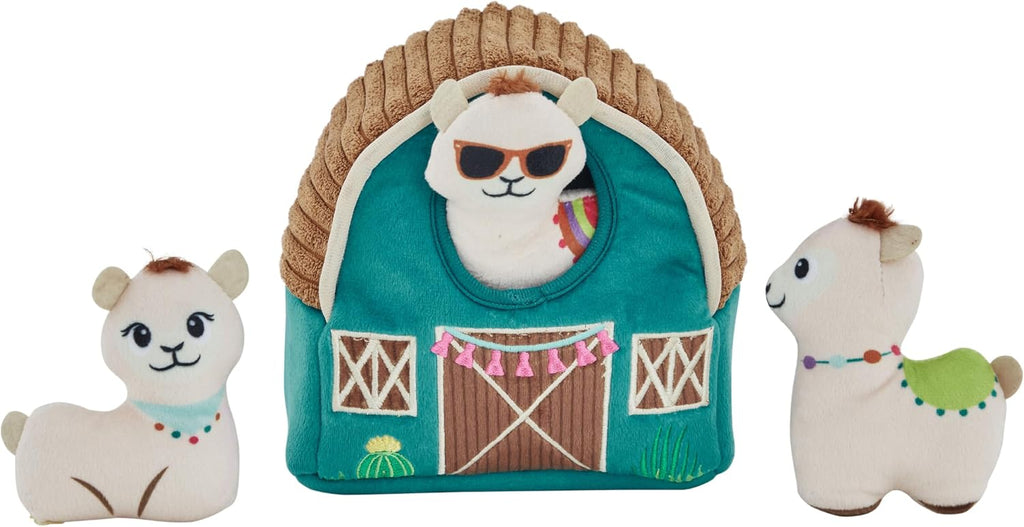Outward Hound Hide-A-Squirrel Dog Toy - Interactive 2in1 Plush Puzzle with 6 Squeaky Removable Squirrels, X-Large - Image 11