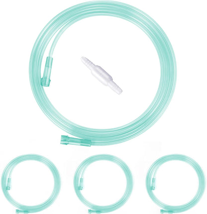 ANSNF 7ft Oxygen Tubing front view 3 pack medical supply.