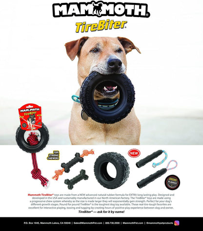 Durable imported USA interactive dog tug and toss rope toy