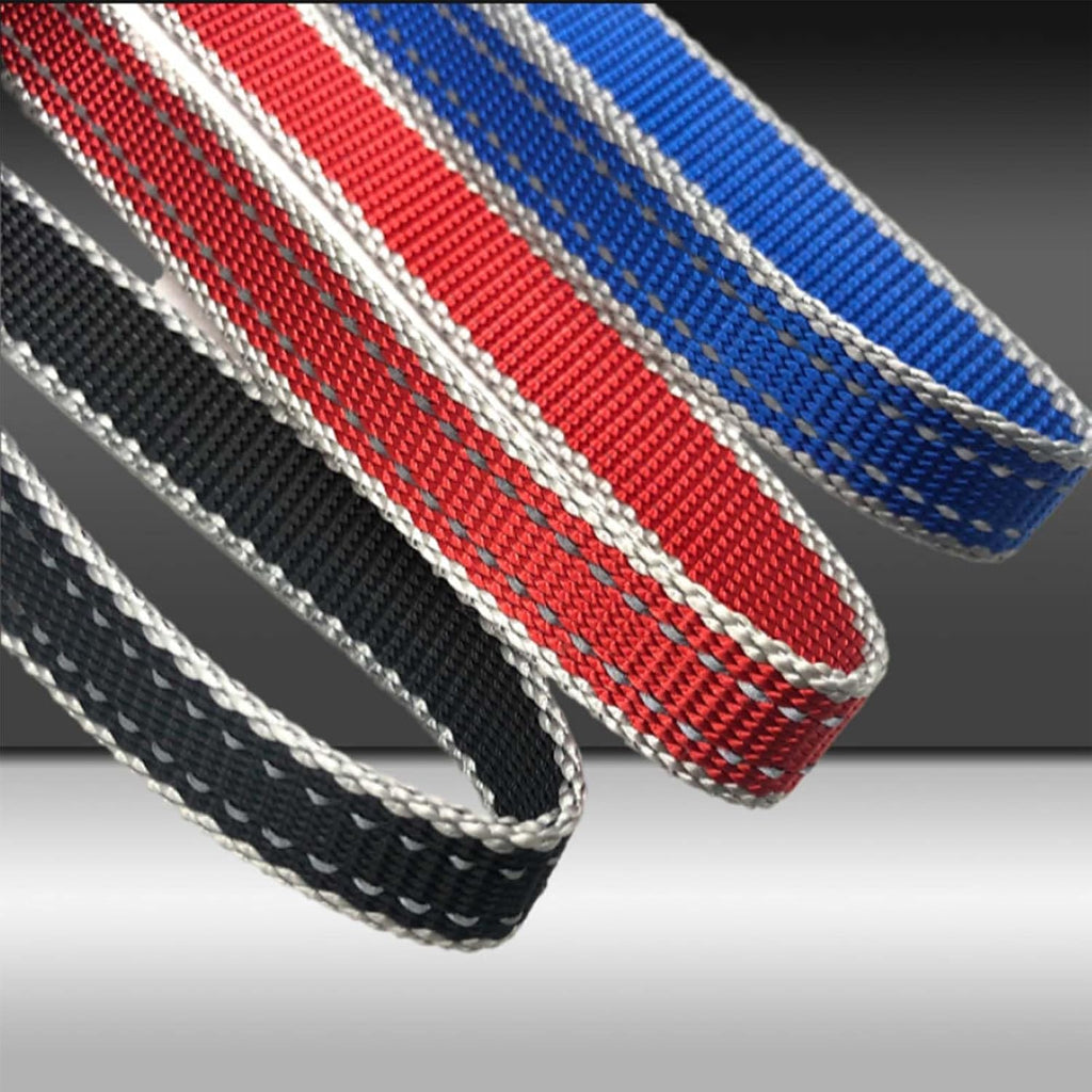 Adjustable buckle detail on Ohveeca dog training halter