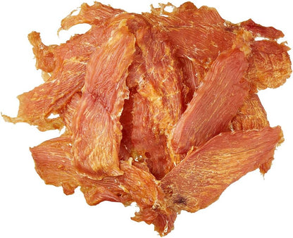 Wag American jerky dog treat texture close up
