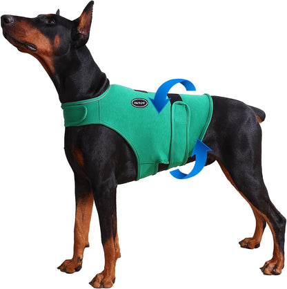 Dog Anxiety Vest - Skin-Friendly Calming Shirt for Thunder, Fireworks, Vet Visits & Separation Anxiety - No Medicine or Training Needed - Suitable for Small, Medium, and Large Dogs - Image 10