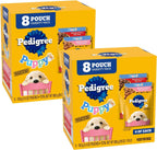 Pedigree Puppy Food Morsels in Sauce, Wet Dog Food Pouches, Chicken Flavor, 3.5 oz. Pouches, 16 Count - Image 14