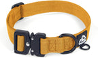 Tacwild premium dog collar set for large breeds