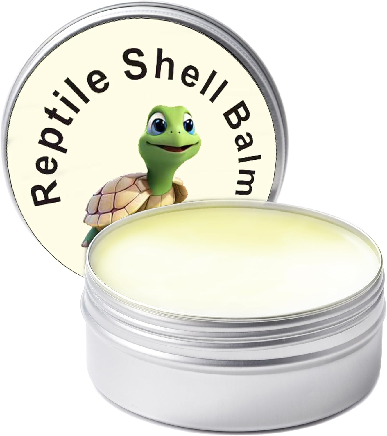 Ropto balm container for turtle shell health