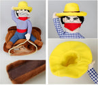 Authentic DELIFUR imported pet costume breathable fabric detail