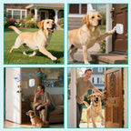 Yoiilifee pet doorbell shown in a modern home environment