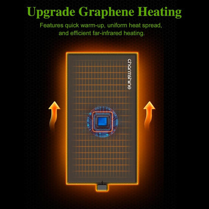 Sixteen watt reptile warmer combo set with electronic thermostat displaying temperature settings.