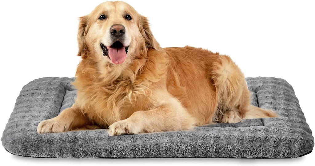 Pet Bed Mat Crate Pad for Cats Small Dogs, Washable Soft Pet Sleeping Mat Kennel Pad with 3D Bubble Pattern, Dusty Purple, 24"x 18" - Image 12