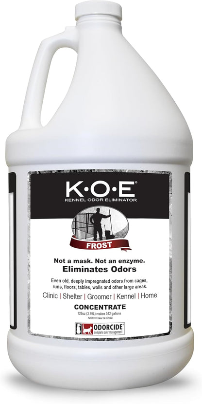 Odorcide K.O.E Kennel Odor Eliminator Concentrate, Fresh Scent, 16 oz - Non-Enzymatic Formula for Cages, Runs, Home and Kennel Use - Image 10
