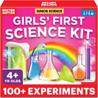 Doctor Jupiter Girls First Science Experiment Kit front view of box packaging