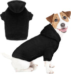 Fuzzy Dog Sweaters for Large Dogs Pet Hoodie Clothes Warm Soft Pet Coats Hooded Sweatshirt Dog Hoodie for Large Dogs(Pink-L) - Image 9